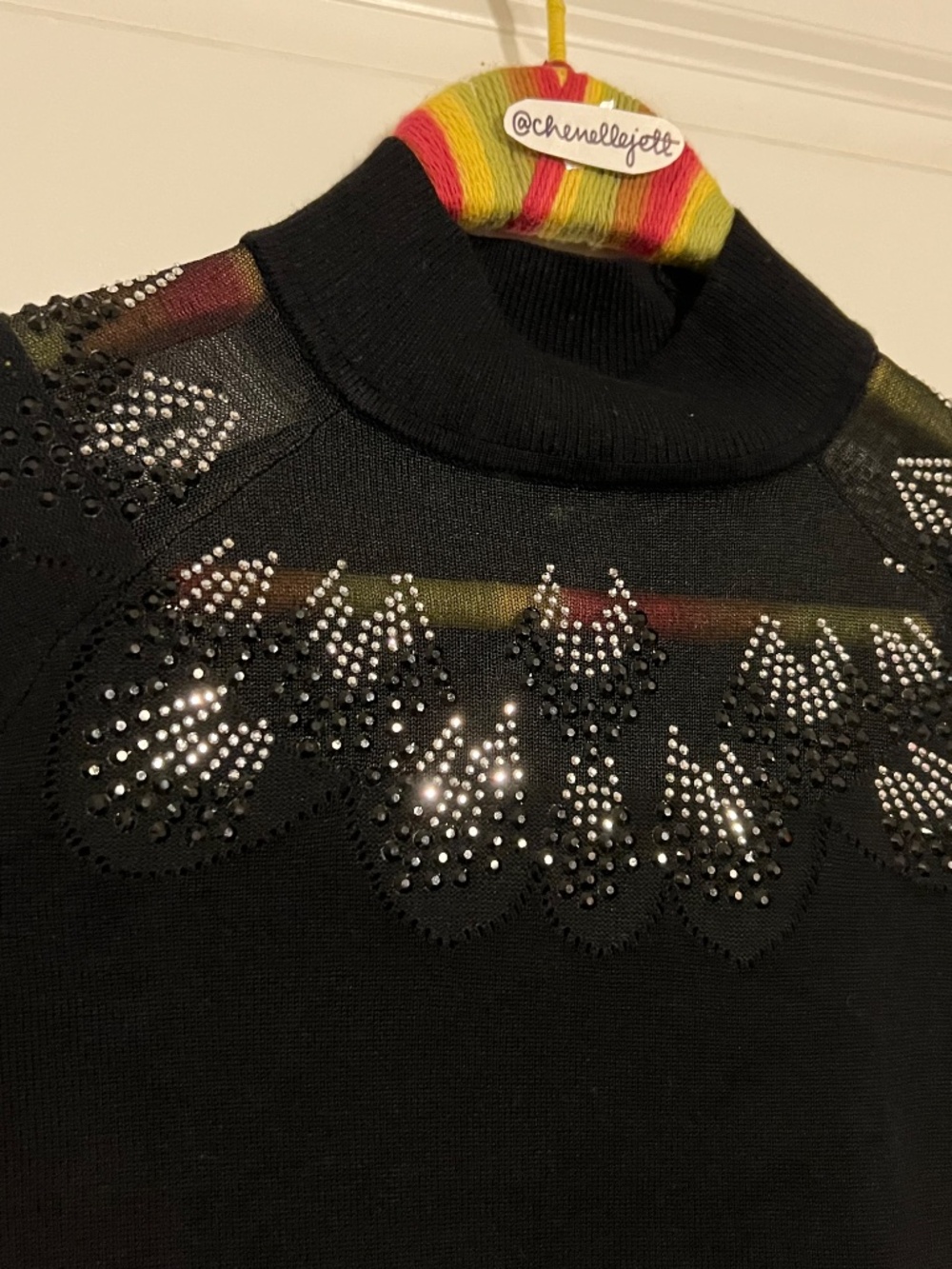 Stunning Sparkly Formal Top
